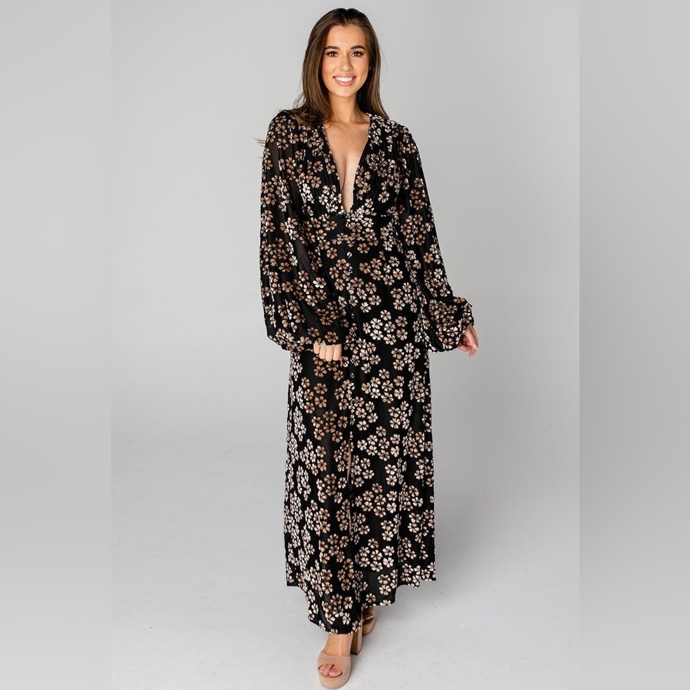 Buddy Love Maxi Dress Size Medium